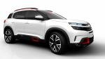 Citroen C5 Aircross 2017 года (CN)